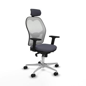 Piqueras y Crespo Piqueras Y Crespo Modelo Ergon&oacute;mico Silla De Oficina Gris Oscuro