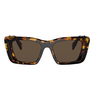 Prada Sunglasses Pr08 Ys 01 V8 C1 Havana/Brown Unisex