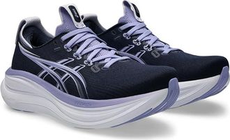 Asics GEL-Nimbus(r) 28 Womens Running Shoes Midnight/Bluebell : 7.5 B - Medium, Synthetic