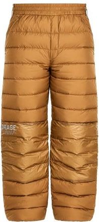 Orage Nimbus Mtn-X Down Pant Daunenhose - Unisex | braun/orange