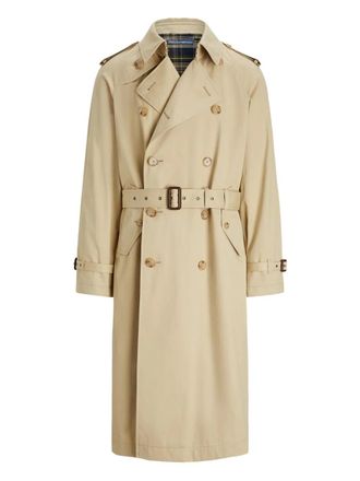 Polo Ralph Lauren Trench doppiopetto con cappuccio - Toni neutri
