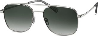Marc O'Polo 505126 00 Mens Sunglasses Silver Size 57