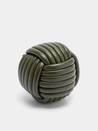 Giobagnara Nodo Leather Doorstop