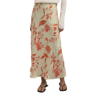 Favorite Daughter The Favorite Skirt In Moonbeam Floral