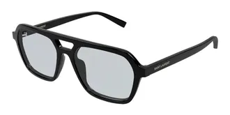 Saint Laurent SL 905 002 Mens Sunglasses Black Size 55 - Free RX Lenses - Free RX Lenses