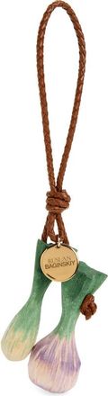 Ruslan Baginskiy Garlic Bag Charm in Green/White at Nordstrom