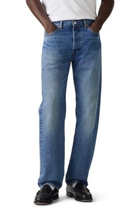Levi's 501 Original Straight Leg Jeans in You Are A Star at Nordstrom, Size 38 X 32