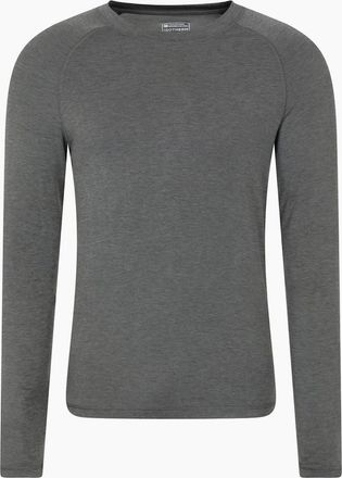 Mountain Warehouse Mens Mountain Warehouse Mens Keep The Heat Thermal Top - Grey - Size: 42