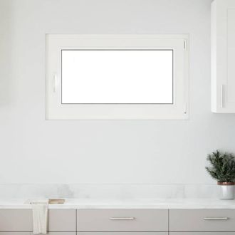 Berkfield Home Basement Window RISOR 100x60 cm Tilt&Turn DIN Right Anthracite
