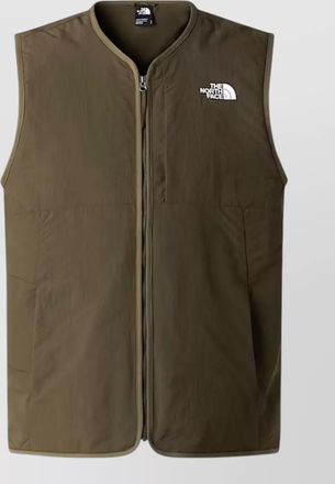 The North Face nylon gilet