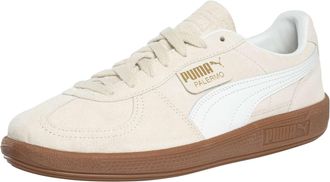 Puma Palermo Leren Sneakers, Grijs