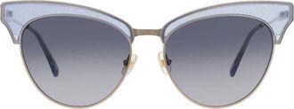 Kate Spade New York Grey Gradient Cat Eye Ladies Sunglasses ALVI/G/S 0PJP/9O 54