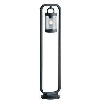 Trio Sambesi Antracita Poste Exterior H100 Cm Sensor Crepuscular Ip44 Iluminaci&oacute;n