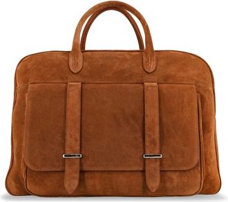 Orciani Jones Travel Bag - - Bags - Uomo - Marrone - ONE SIZE
