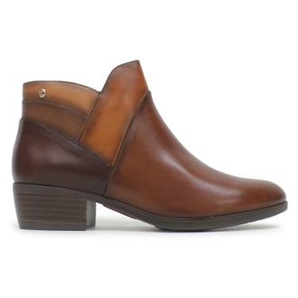Pikolinos Daroca W1U-8732 Leather Womens Ankle Boots - Cuero - Size:UK 7-7.5