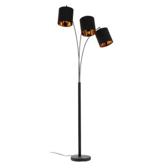 Lindby Floor Lamp Nanika made of Metal for Living Room & Dining Room