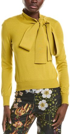 Oscar De La Renta Wool Sweater