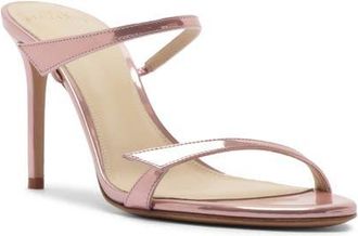 Alexandre Birman Tita Metallic Sandal in Pink at Nordstrom, Size 11.5