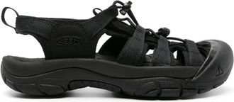Keen Newport H2 sandals - women - Rubber/Fabric/Fabric/Rubber - 7.5 - Black