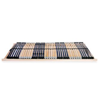 Berkfield Home Slatted Bed Base with 42 Slats 7 Zones 80x200 cm