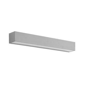Lucande Lucande L&aacute;mpara De Pared Led Exterior lengo En Gris Aluminio