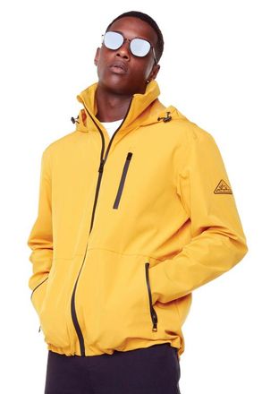 Alpine North CARMACKS - Mens Midweight Rain Shell Jacket in Mustard at Nordstrom, Size Xx-Large