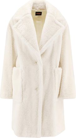 HUGO BOSS Catedy Synthetic Fur Coat