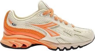 Diadora Mythos Propulsion 280 Shade - Dames - Sneakers - Wit - 39 EU - Leer - Schoenen