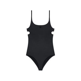 Courr&egrave;ges Cut-out Swimsuit