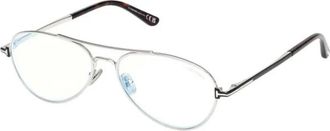 Tom Ford Optical Frame - Heren - Brillen - Grijs - 56 MM - Accessoires