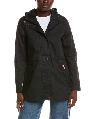 Hunter Adela Waterproof Classic Rain Jacket