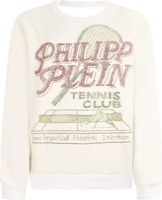 Philipp Plein Donna, Felpe, Beige, S, new