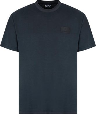 Emporio Armani T-shirt met korte mouwen - Heren - T-shirts - Zwart - M - Katoen - Tops