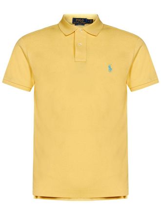 Polo Ralph Lauren Yellow Cotton Polo Shirt