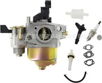 OEM Bomba De Agua Con Carburador Para Motor De Gasolina Gx160 168f, Bomba De Agua Gx200, Generador, Junta Del Carburador, Filtro, Buj&iacute;a