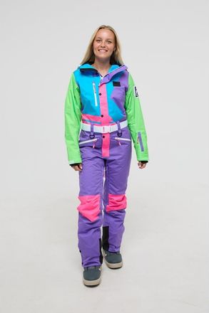 OOSC Powder Hound Ski Suit - Womens in Multi-Colour at Nordstrom, Size Large