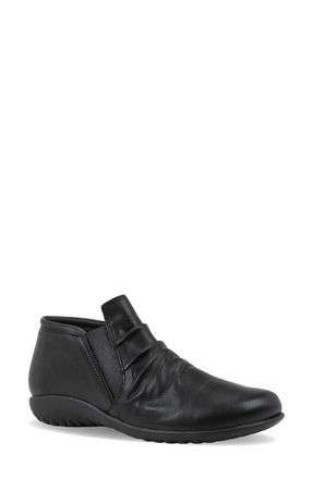 Naot Terehu Bootie in Black Leather at Nordstrom, Size 11Us