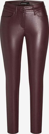 Cambio Leggings aus Kunstleder Ray 5-Pocket
