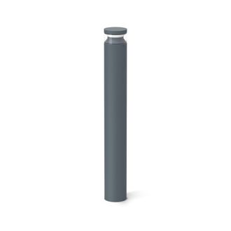 Netlighting Boeing 100cm LED Outdoor Bollard Anthracite 3000K IP65 in Dark Grey