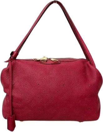 Louis Vuitton Pre-owned Shoulder Bags, female, Red, Size: ONE SIZE Pre-owned Leather louis-vuitton-bags