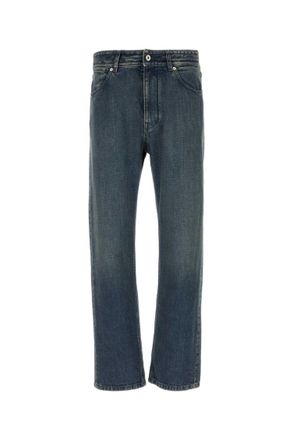 Jil Sander Blue Regular Jeans