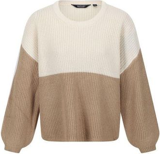 Regatta Kamaria Knitted Sweater in Light Vanilla And Barleycorn at Nordstrom, Size 14