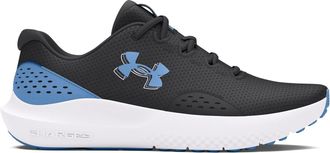Under Armour Surge 4 Running Shoes Mens Anthracite/Blue 8 (42.5)