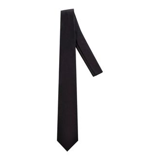 Corneliani Stropdas - Heren - Accessoires - Zwart - Maat: ONE Size