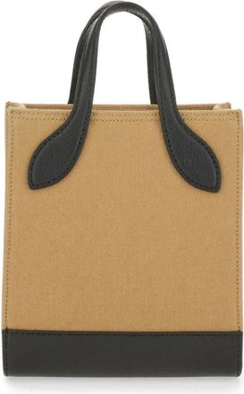Bally Shopper & Totes - Structured Bag With Prominent Logo - Gr. unisize - in Beige - für Damen