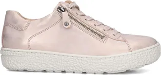 Hartjes Schoenen, Dames, Roze, 41 EU, Leer, Roze Dames Sneakers Phil