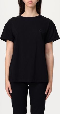 Liu Jo T-shirt basic in cotone con mini logo Liu Jo