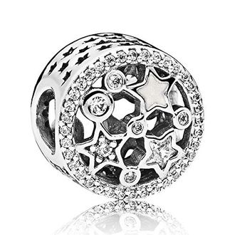 Pandora Charm Estrellas Iluminadoras - Accessories - Mujer - Gris - ONE SIZE