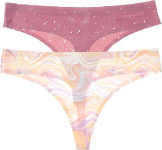 Honeydew Intimates 2Pk Skinz Thong
