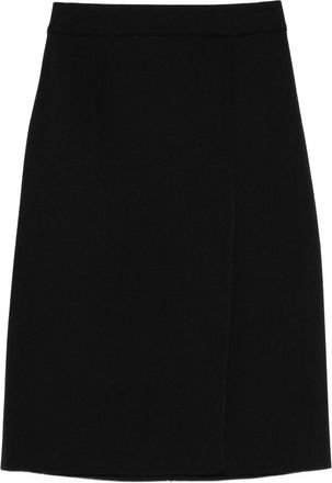 MRZ Wool Midi Skirt